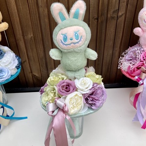 Labubu ovis ballagasi csokor - Meska.hu