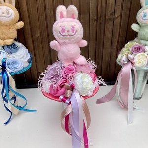 Labubu ovis ballagasi csokor - Meska.hu