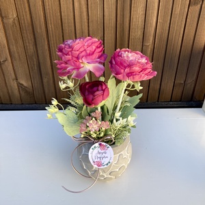 Tavaszi asztaldísz - Meska.hu