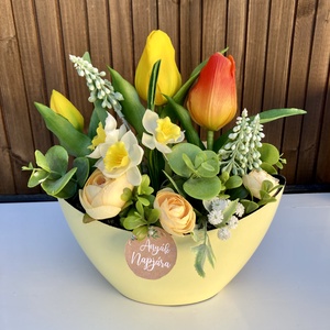 Anyák napi asztaldísz - Meska.hu