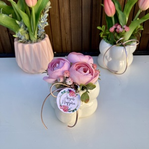 Any�k napi asztaldísz, Otthon & Életmód, Virágdekoráció, Virágdíszek, Virágdísz kaspóban, Virágkötés, MESKA