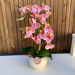 Anyák napi Orchidea asztaldísz - Meska.hu