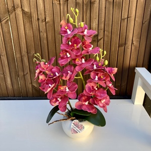 Anyák napi Orchidea asztaldísz - Meska.hu