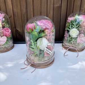 Any�k napi üvegbúra, Otthon & Életmód, Virágdekoráció, Virágok, Virágcsokor, Virágkötés, MESKA
