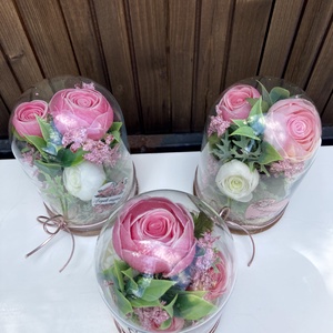 Any�k napi üvegbúra - otthon & életmód - virágdekoráció - virágok - virágcsokor - Meska.hu