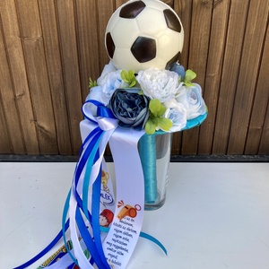 Focis ballag�si csokor - otthon & életmód - virágdekoráció - virágok - virágcsokor - Meska.hu