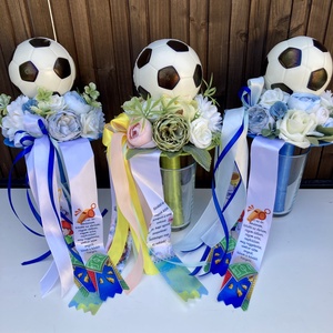 Focis ballag�si csokor - otthon & életmód - virágdekoráció - virágok - virágcsokor - Meska.hu