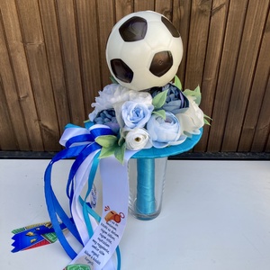 Focis ballagó csokor - otthon & életmód - virágdekoráció - virágok - virágcsokor - Meska.hu