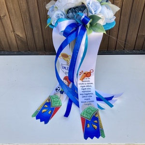 Focis ballagó csokor - otthon & életmód - virágdekoráció - virágok - virágcsokor - Meska.hu