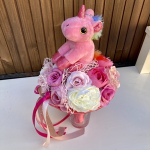 Ovis unikornisos csokor - Meska.hu