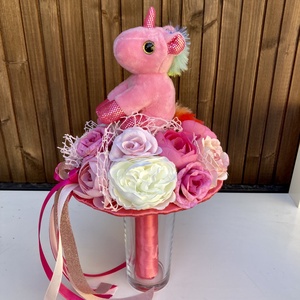 Ovis unikornisos csokor - otthon & életmód - virágdekoráció - virágok - virágcsokor - Meska.hu