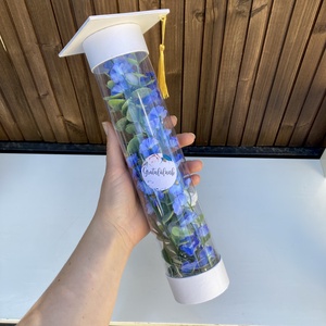 Ballag�si talár henger virágokkal - Meska.hu