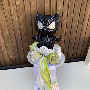 Pókember ovis ballag�si csokor - otthon & életmód - virágdekoráció - virágok - virágcsokor - Meska.hu