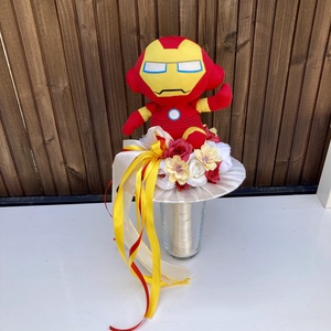 Vasember ovis ballagási csokor - Meska.hu