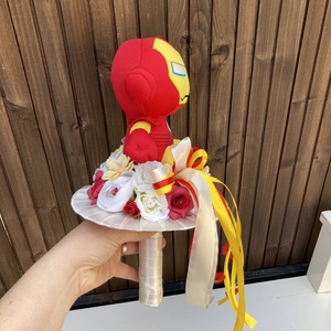 Vasember ovis ballagási csokor - otthon & életmód - virágdekoráció - virágok - virágcsokor - Meska.hu