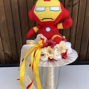 Vasember ovis ballagási csokor - otthon & életmód - virágdekoráció - virágok - virágcsokor - Meska.hu