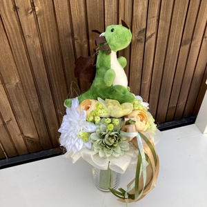 Sárkányos ovis ballag�si csokor - Meska.hu