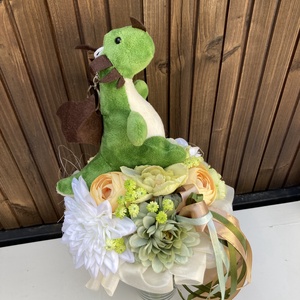 Sárkányos ovis ballag�si csokor - otthon & életmód - virágdekoráció - virágok - virágcsokor - Meska.hu