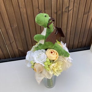 Sárkányos ovis ballag�si csokor - otthon & életmód - virágdekoráció - virágok - virágcsokor - Meska.hu