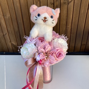 Cic�s ovis ballagási csokor - Meska.hu