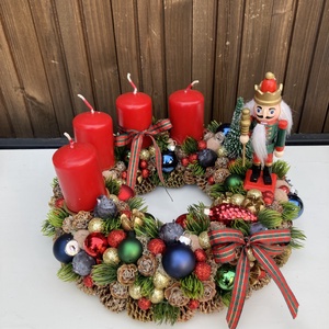 Adventi szett  - karácsony - adventi díszek - adventi koszorú - Meska.hu