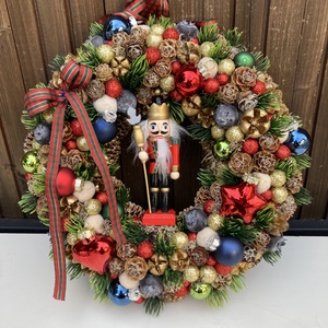 Adventi szett  - karácsony - adventi díszek - adventi koszorú - Meska.hu
