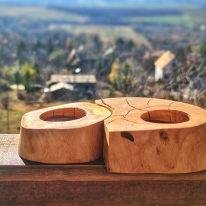 Mécsestartó sosem egész a másik nélkül - otthon & életmód - gyertya, illat, aroma - mécses és mécsestartó - Meska.hu