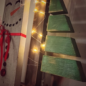 Karácsonyi dekoráció  - karácsony - karácsonyi lakásdekoráció - karácsonyi lakásdíszek - Meska.hu