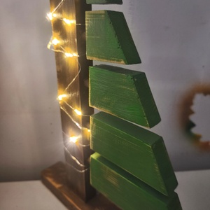 Karácsonyi dekoráció  - karácsony - karácsonyi lakásdekoráció - karácsonyi lakásdíszek - Meska.hu