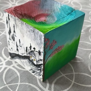 Emlékekből Mécsestartó  - esküvő - dekoráció - gyertya & gyertyatartó - Meska.hu