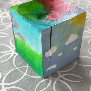 Emlékekből Mécsestartó  - esküvő - dekoráció - gyertya & gyertyatartó - Meska.hu