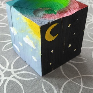 Emlékekből Mécsestartó  - esküvő - dekoráció - gyertya & gyertyatartó - Meska.hu