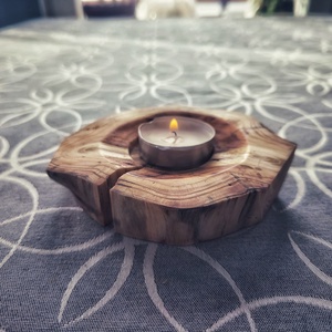 Apróka mécsestartó - Meska.hu