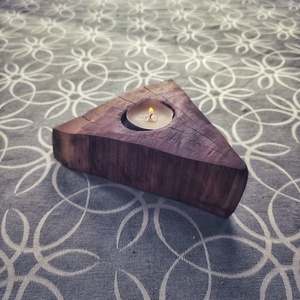 Egy szelet mécsestartó  - Meska.hu