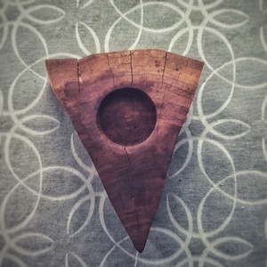 Egy szelet mécsestartó  - otthon & életmód - gyertya, illat, aroma - mécses és mécsestartó - Meska.hu