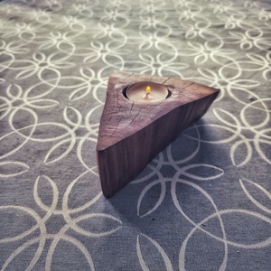 Egy szelet mécsestartó  - otthon & életmód - gyertya, illat, aroma - mécses és mécsestartó - Meska.hu