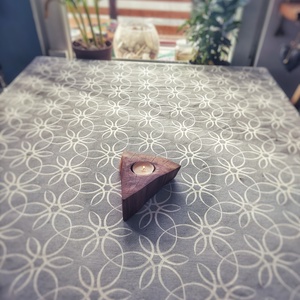 Egy szelet mécsestartó  - otthon & életmód - gyertya, illat, aroma - mécses és mécsestartó - Meska.hu