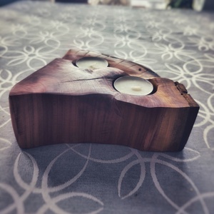 Cseresznyefa a kertemből  - otthon & életmód - gyertya, illat, aroma - mécses és mécsestartó - Meska.hu