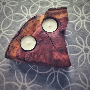 Cseresznyefa a kertemből  - otthon & életmód - gyertya, illat, aroma - mécses és mécsestartó - Meska.hu