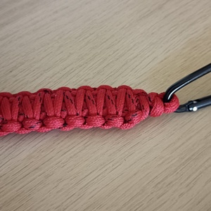 Karabineres paracord kulcstartó, Táska & Tok, Kulcstartó & Táskadísz, Kulcstartó, Csomózás, MESKA