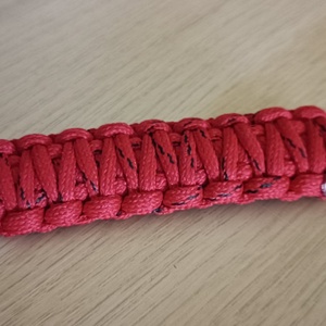 Karabineres paracord kulcstartó - táska & tok - kulcstartó & táskadísz - kulcstartó - Meska.hu