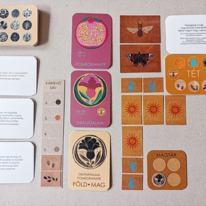 Körforgó  - játék & sport - készségfejlesztő és logikai játék - oktató játékok - Meska.hu