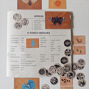 Körforgó  - játék & sport - készségfejlesztő és logikai játék - oktató játékok - Meska.hu