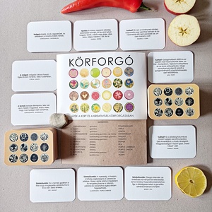 Körforgó  - játék & sport - készségfejlesztő és logikai játék - oktató játékok - Meska.hu