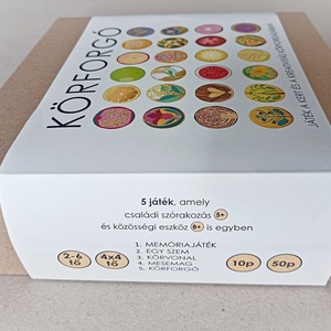 Körforgó , Játék & Sport, Készségfejlesztő és Logikai játék, Logikai játékok, Festészet, Fotó, grafika, rajz, illusztráció, MESKA