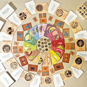 Körforgó  - játék & sport - készségfejlesztő és logikai játék - logikai játékok - Meska.hu