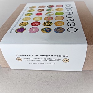 Körforgó  - játék & sport - készségfejlesztő és logikai játék - logikai játékok - Meska.hu