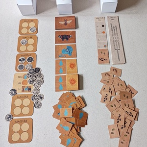 Körforgó  - játék & sport - készségfejlesztő és logikai játék - logikai játékok - Meska.hu