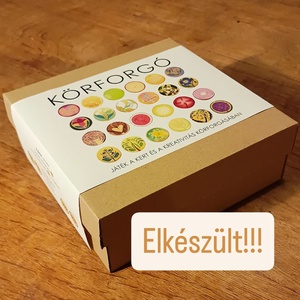 Körforgó , Játék & Sport, Készségfejlesztő és Logikai játék, Logikai játékok, Festészet, Fotó, grafika, rajz, illusztráció, MESKA