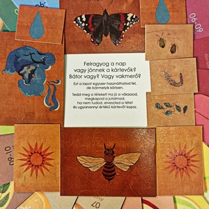 Körforgó  - játék & sport - készségfejlesztő és logikai játék - logikai játékok - Meska.hu